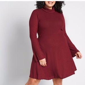 🦄 NWT Modcloth Plus Size Sweater Dress